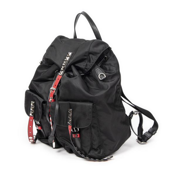 Prada Studded Drawstring Backpack - Picture 2 of 8